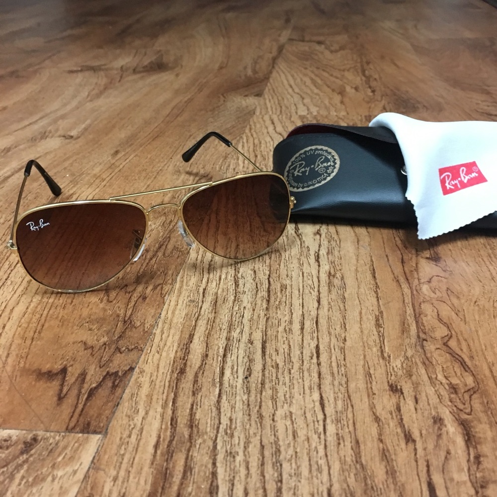 Raybands Aviator Sunglasses
